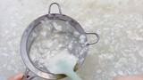 [งานฝีมือ] ใช้ห่อวัสดุทำน้ำปลอมทำเป็นซุปไข่