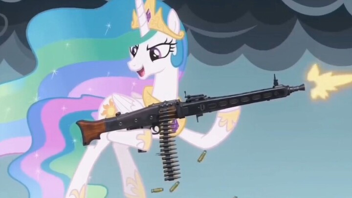 “Kalau kena hajar habis-habisan oleh MG42, ya terima saja.”