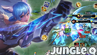 เกมเพลย์ Qi Jungle Pro ควบคุมสถานการณ์ป่า 2 ต่อ 1 Arena of Valor Liên Quân mobile