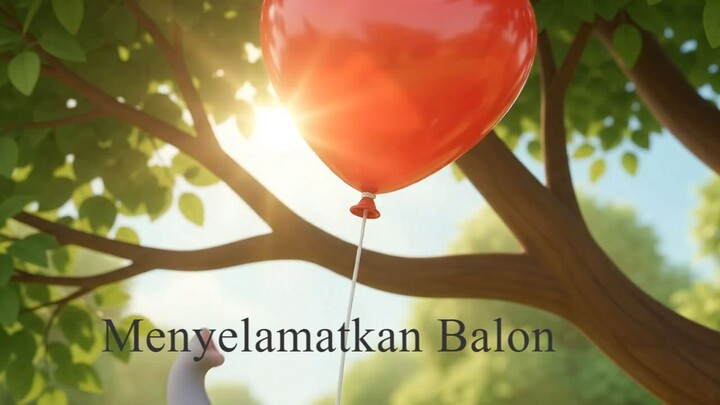 Menyelamatkan Balon