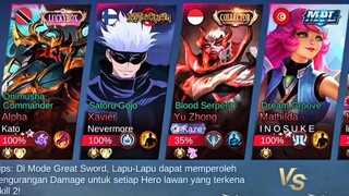 LAMA TAK JUMPA RIVAL ABADI 😈