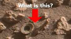 Mars - Curiosity Sol 1185 - 2 - What is this?