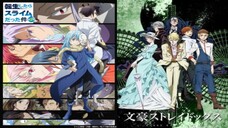 [Mashup]Tensei shitara Slime Datta Ken Season 2 X BungouStrayDogsSeason2|Storyteller X Reason Living