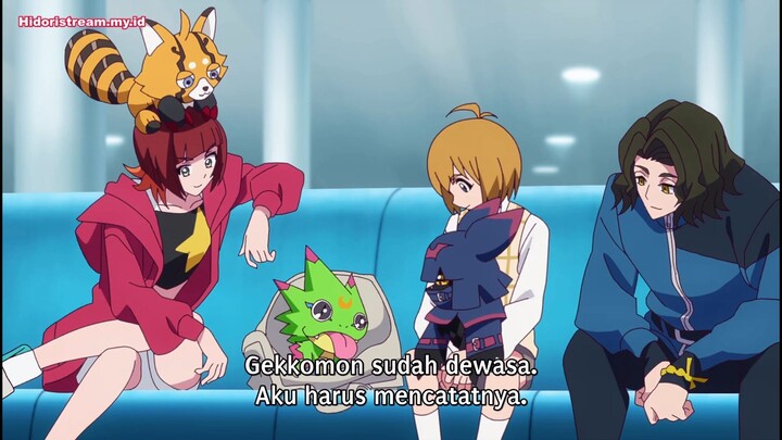 EP12 Digimon Beatbreak (Sub Indonesia)