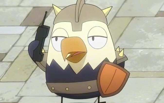 When the Rabbit meets the Rabbit, the aloof Eagle instantly becomes stupid.