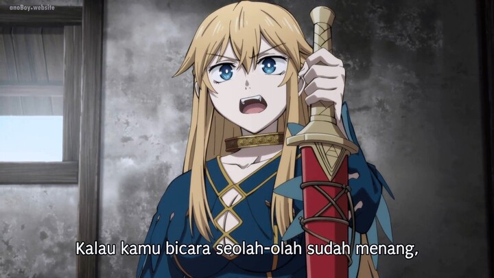 Himekishi wa Barbaroi no Yome episode 4 Sub Indo | REACTION