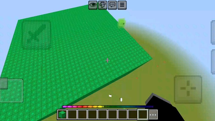Minecraft illusion