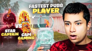 ROLEX REACTS to STAR CAPTAIN vs CAPI GAMING | PUBG MOBILE