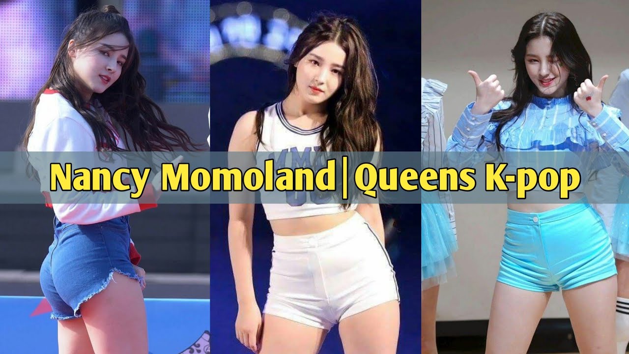 MOMOLAND  upskirt Ratu K-Pop | Nancy #Momoland Sexy Dance Korea - BiliBili