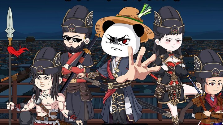Tonton "Shrimp Start Jinyiwei" 22 episode sekaligus: Merekrut Tiga Puluh Enam Bandit dan Menata Ulan