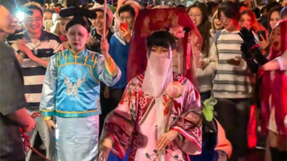 上海万圣节人均发疯笑死我了
