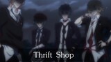 [รักซาดิสม์ก็จะฟื้น/Wushenjia] "Thrift Shop" x Wushenjia "Obey Me"