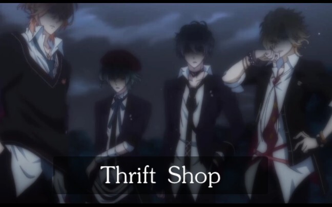 [DIABOLIK LOVERS / Wushenjia] "Toko Barang Bekas" x Wushenjia "Patuhi Aku"