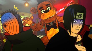 The Akatsuki Spend Five Nights At Freddy's (Naruto VRChat)