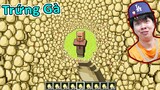 Vinh Cho Dân Làng Ăn 100 Tỷ Quả Trứng Gà !! 😱 KHÔNG THỂ TIN ĐƯỢC ?? Hôm Nay Quá May Mắn Minecraft