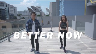 BETTER NOW Dance Cover | Den Jiongco Choreography ft. Shane