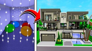 Secret Room Hidden In The New Premium House In Roblox Brookhaven RP Update
