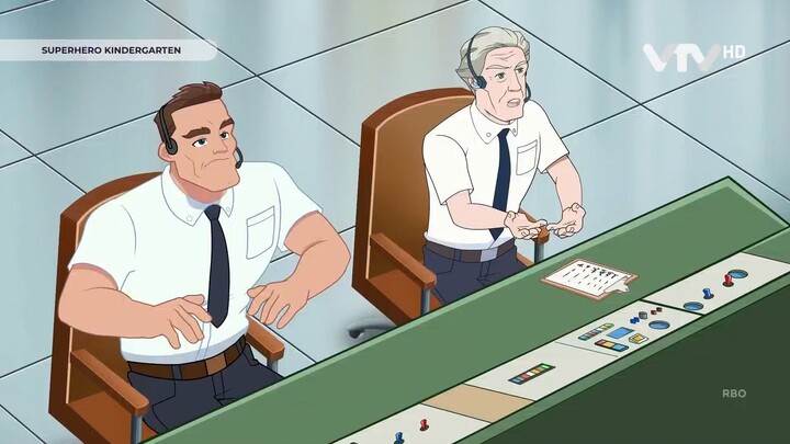 Superhero Kindergarten - Episode 8 (Bahasa Indonesia)