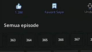 cuman tong biasa kok bro😄btw udah sampe eps berapa ni?  me 1000