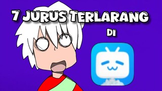 7 jurus terlarang