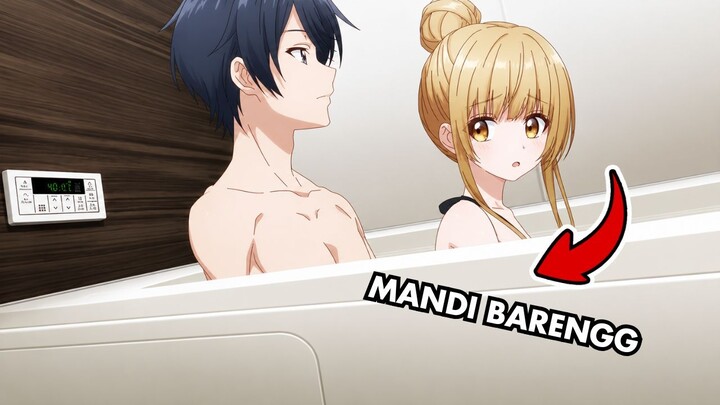 MANDI BARENG TETANGGAKU