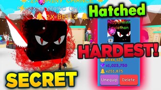 🤩Did I Really Just Hatch THIS SECRET PET?! in Roblox Bubblegum Simulator