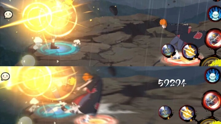Just thinking that these are two consecutive frames makes me want to laugh.