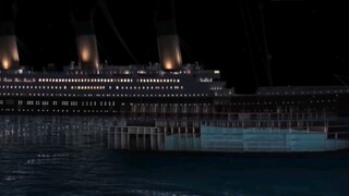 [Anime][Titanic]Mô tả tàu Titanic chìm bằng đồ họa máy tính