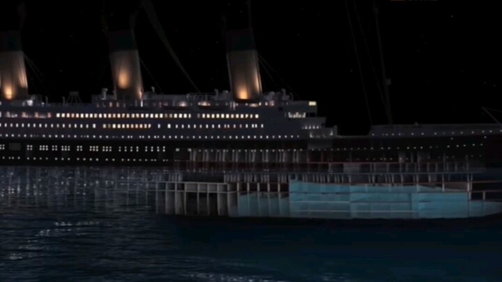 [อนิเมะ] [Titanic] การจมของไททานิคในแบบซีจีจำลอง