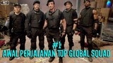 TOP GLOBAL SQUAD GAK ADA OBAT !!! - Alur Cerita Film The 3xpendables 1