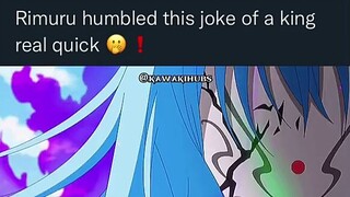 rimuru humble this joke of a king real quick