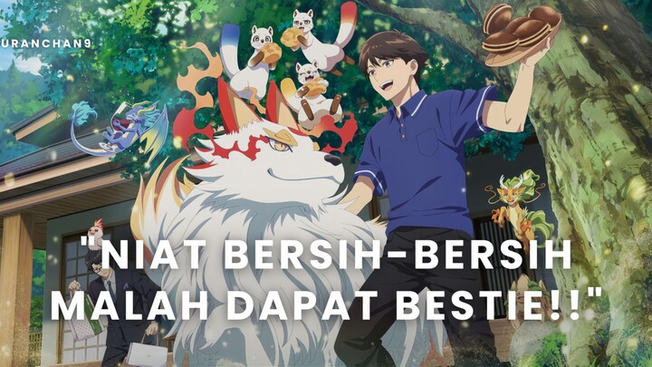 "Niatnya cuma bersih-bersih, eh malah dapat BESTie Dewa lhooo!" 😂