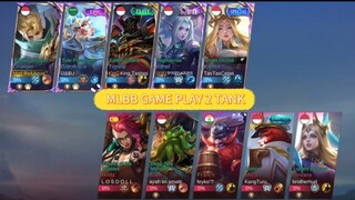 MLBB GAME PLAY 2025 2TANK