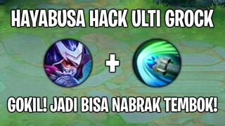 Hayabusa HACK ulti Grock 😱 WTF