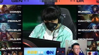 PHÂN TÍCH DK VS GEN.G GAME 3, CHOVY MẤT TÍCH, OPHELIA DEBUT HỦY DIỆT SHOWMAKER,C