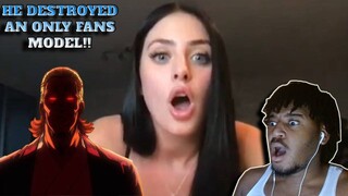 Packgod vs Insane OnlyFans Girl REACTION