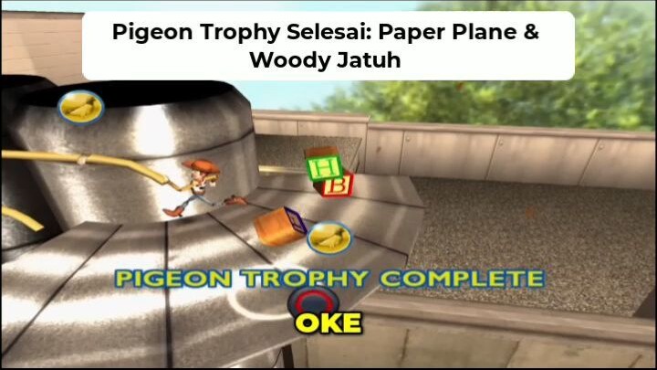 Menang PCONCLUSION Pigeon Trophy dengan Strategi Jitu!