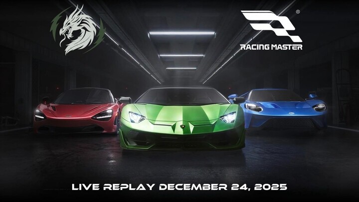 Afternoon Gaming with Racing Master - JP and SEA | Mobile Live Replay | December 24, 2025 (GMT+08)