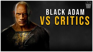 BLACK ADAM’S LOW Rotten Tomatoes Score EXPLAINED