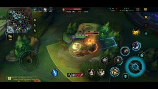 chơi liên minh tốc chiến - fiora gặp garen