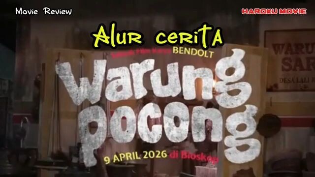 Alur cerita film horror komedi Warung Pocong