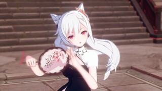 【原神MMD/4k】霆霓之势，变革之星！