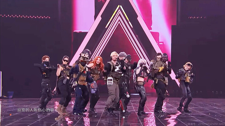 Delta Fire World Cup Opening Dance