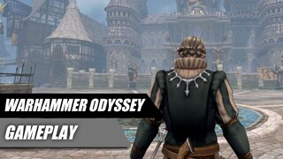 Warhammer Odyssey Gameplay