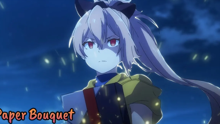 【เนื้อเพลง AMV】 Shokei Shoujo No Virgin Road OP Full 〈Paper Bouquet - Mili〉