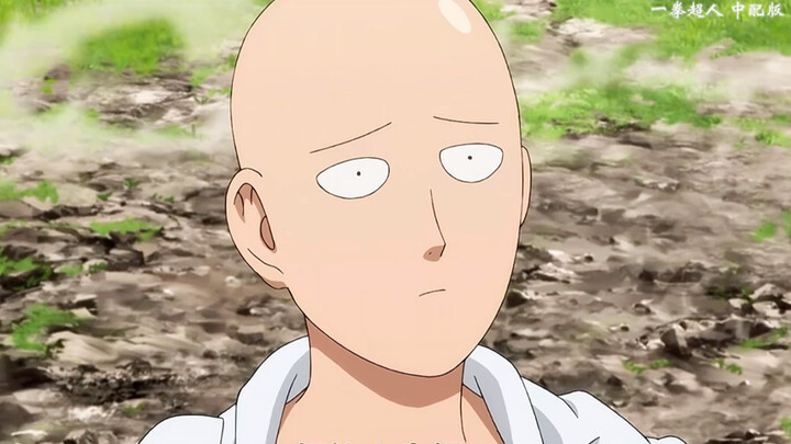 Just because the bad guy is bald and looks like Saitama, he decided to destroy them.