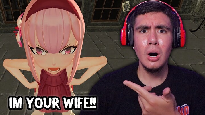 I WOKE UP IN MY HOUSE & THIS GIRL IS CLAIMING TO BE MY WIFE.. | Scary Wife HD (Wildest Game Of 2022)
