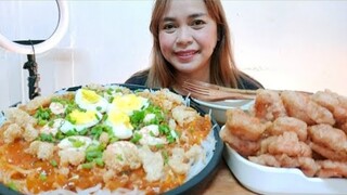 ISANG BILAONG PALABOK AND CALAMARES MUKBANG EXCELLENT PALABOK