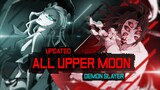 All Upper Moon - Kimetsu no Yaiba [UPDATED] [POWER LEVELS] [60FPS] [SPOILERS]