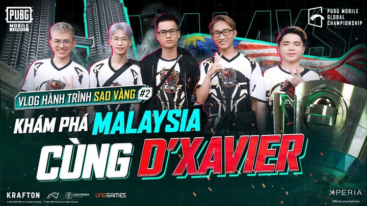 D'Xavier Giao Lưu Tình Cảm Cùng Anh Em Quốc Tế Tại Malaysia | GIẢI VÔ ĐỊCH THẾ GIỚI-PMGC 2022